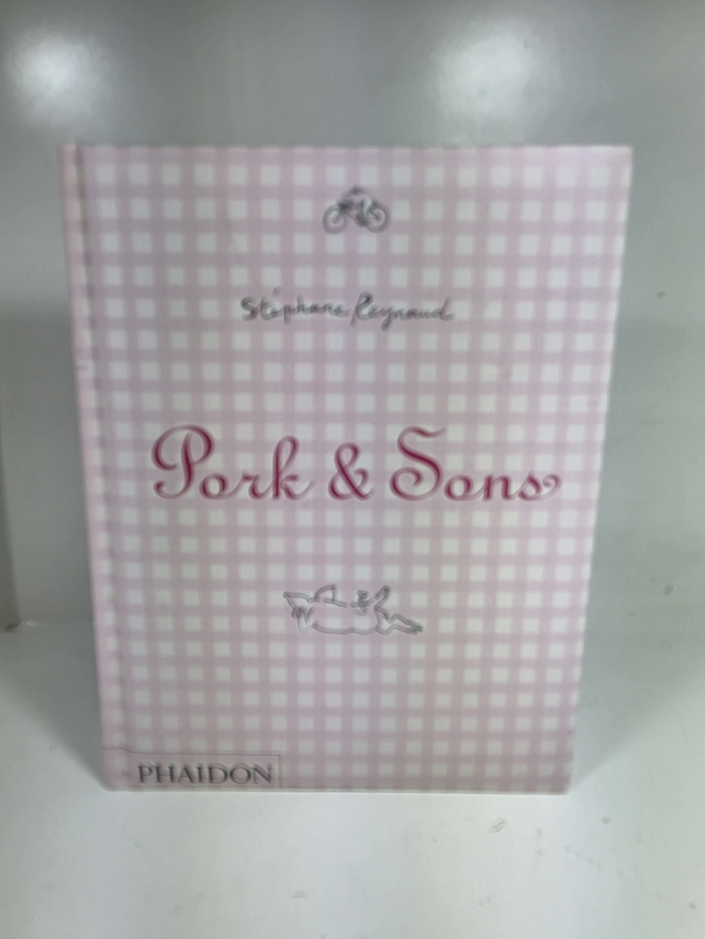 Pork & Sons Kids Bath Book - Pink